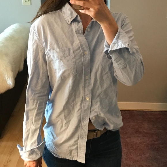 Men's Denim Button-Down - Picture 4 of 4